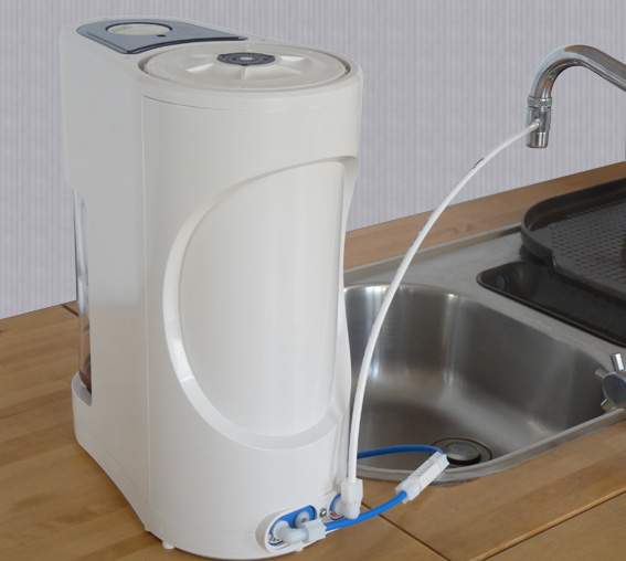 Carafe d'eau filtrante par osmose inverse, purificateur d'eau