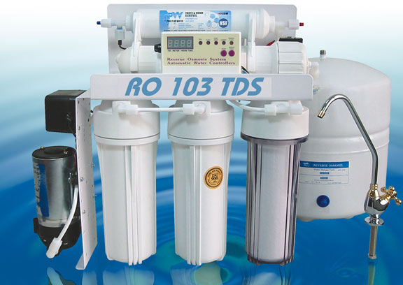 Osmoseur domestique 103 TDS purificateur d'eau